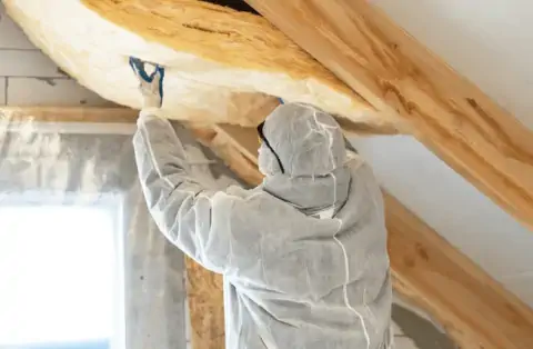Isolation de combles - Cauzac