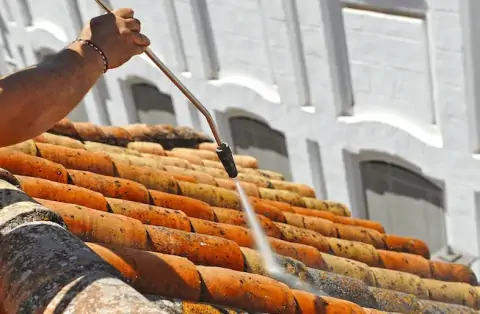 Nettoyage de toitures - Cauzac